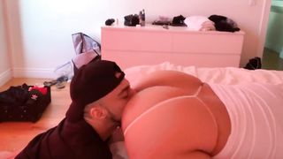 Fat Ass gets Eaten and Fucked Hard - Amateure - Free Gay Porn