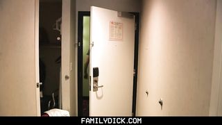 FamilyDick - Stepdad Fucks His Boy In A Motel Room