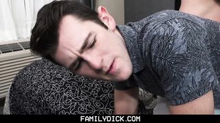 FamilyDick - Stepdad Fucks His Boy In A Motel Room