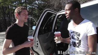 Alex Grey Gets His Ass Drilled By A Black Guy