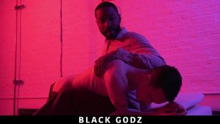 BlackGodz - Black God Disciplines A Twink’s Inexperienced Asshole