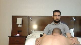 Straight Guy Quick Cum from BJ