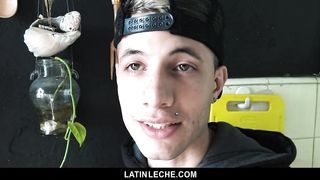 Big Dick Latino Twinks go Gay for Pay