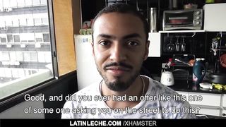 LatinLeche - Latin Boy Used to Suck Cock