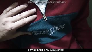 LatinLeche - Latino Gets Seduced To Jerk Off