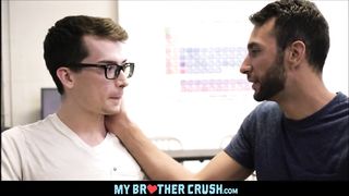 Straight Twink Stepbrother Family Fucked By Bro At School Alex Meyer, Brian Adams