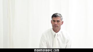 MormonBoyz- Dom Daddy Plows sub Boy Bareback 