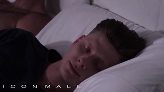 IconMale - hairy hunk fucks twink at sleepover 