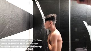 Hunting High School Young Athletic Fit Boy - Sebas from PassionLatinoboys 