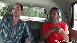 Landon Love Gets Introduced To Black Cock 
