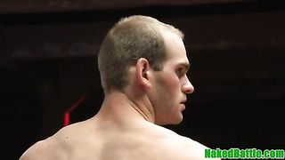 Maledom stud drills ass after wrestling  at GayMenHDTV.com 