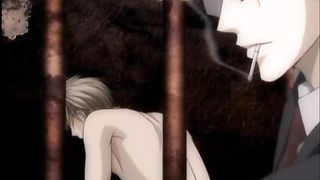 Anime gay gets deep fucked by a muscular man  Free Gay Porn 
