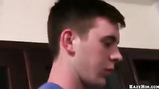 Straight Frat Guy first Time Gay Sex - Free Gay Porn 2