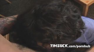 A Bellyful of Hot Cum - TimSuck - Free Gay Porn 2