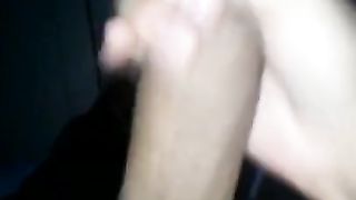 Latino Strokes his 11” Cock Late Night CumShot !! - Amateure - Free Gay Porn 2