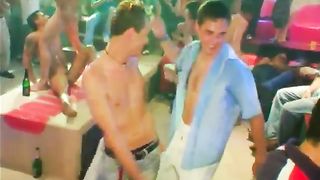 This astounding masculine stripper party full of flaming wet johnson