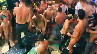 A large group of hunky stripper and nude naked hot hunks playing with each other loaded nut sacks