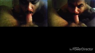 Bi Latino Sucking the Cum from White Cock - Amateure - Free Gay Porn 2