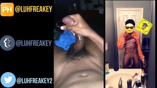 Black Teen has a Verbal Intense Orgasm after Edging - Amateure - Free Gay Porn 2