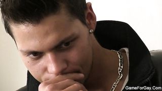 Gays behave temptingly and get their portion of hard drill - Gay Porn Video