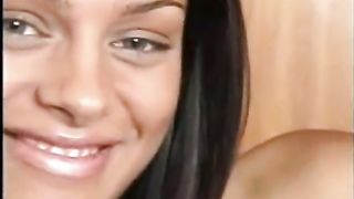 She is pretty and she has a big dick  - Free Gay Porn 