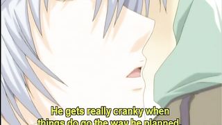 Sexy anime gay licking and riding a firm cock  at EveryDayPorn.co 