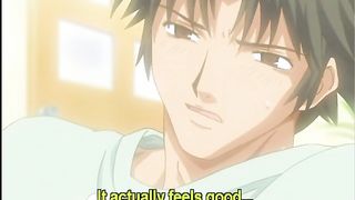 Sexy anime gay licking and riding a firm cock  at EveryDayPorn.co 