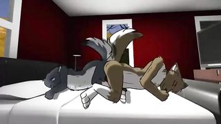 BrothersA Bloodhawk Furry Yiff Animation - Free Gay Porn 2