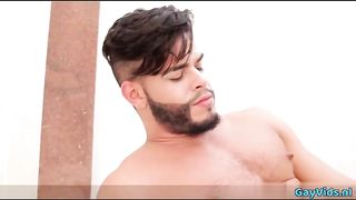 Brazilian gay anal sex with facial - Free Gay Porn 2