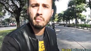 Straight Brazil Tourist Fucked For Money  at GayMenHDTV.com 