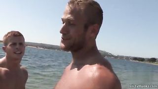 Big dick bodybuilder anal sex and cum eating - Free Gay Porn 2