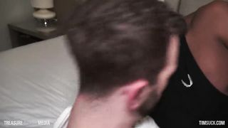 JD Daniels uses his Massive Dick to Massage Cock Goon's Throat - TimSuck - Free Gay Porn 2