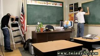 youngin gets slammed on teachers desk after school during a hardcore butt humped detention 2