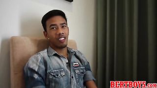 Asian gays adore doggy style screwing - Gay Porn Video