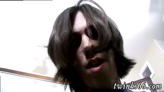 This young dapper boy pees his undies then solo strokes his tiny wiener on cam after getting boner