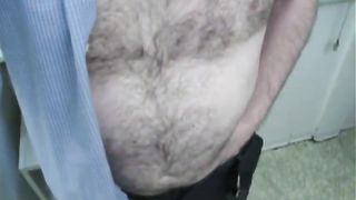 Old hairy bear masturbating on camera  at EveryDayPorn.co 