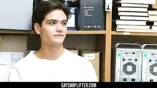 Gayshoplifter - Young Boy Rides Dick and Take  at GayMenHDTV.com 