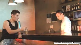 BoyBanged - The Bar Man Fucked Me