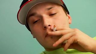 Gay anal creampie first time Best buds chainsmoke 