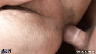 Horny gays kissing and fucking  Drew Cutler