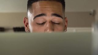 Blackmale me - dorm roomate fucked my big ass _2