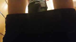 HORNY TWINKS HAVING LOUD SEX IN a PUBLIC BATHROOM 