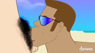 Animan - Dripping Dads 5 - Beach Dudes [720p]