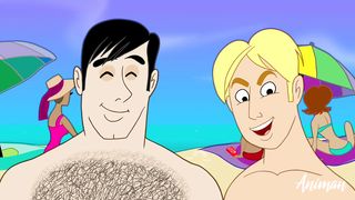 Animan - Dripping Dads 5 - Beach Dudes [720p]
