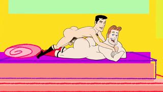 Gay Cartoon gameshow