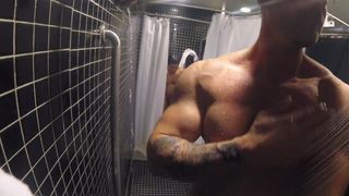 Gym Shower in Palm Springs, more of my Adventure- Onlyfans.com_austinwolfff