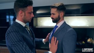 Damon Heart Fucking the Tight Hole of Dani Robles in a Perfect Suit