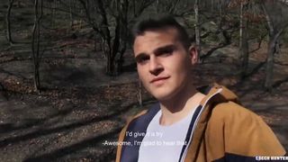 CZECH HUNTER 521 - Amateur Gay for Pay Euro Twink