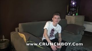 French Twink Jerome JAMES Fucked Bareabck by JUAN PEREZ