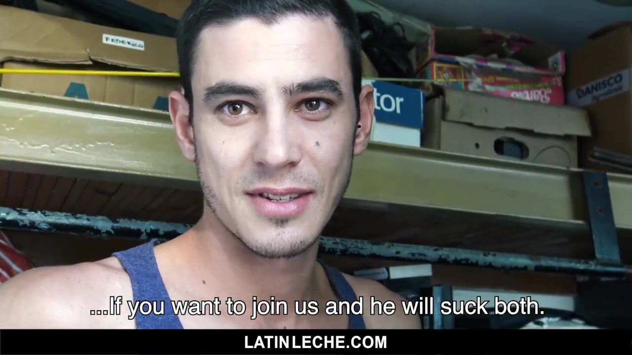 Latinleche - Two Latin Guys Get Paid to Fuck and Get Sucked by Cock Hungry Bottom